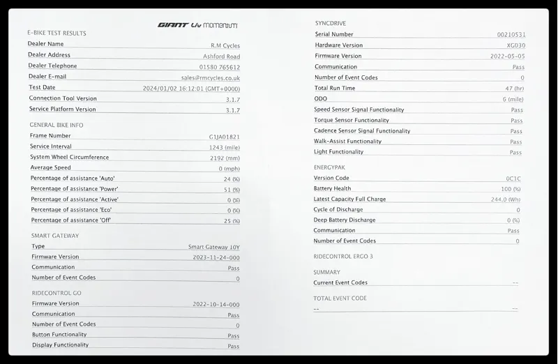 Momentum Voya E+3 25km/h Small Lunar Front and Rear Racks 2023-12